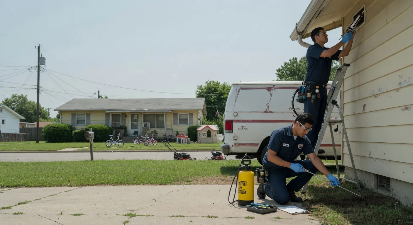 Termite Treatment in Amboy, IL near me